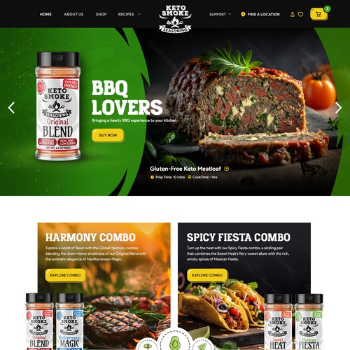 Keto Smoke Seasoning