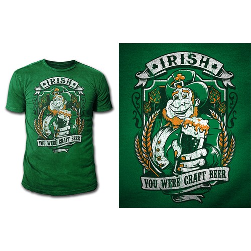 Awesome Irish Beer Shirt [Gauranteed]