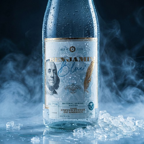 Benjamin Blue Natural Spring Water