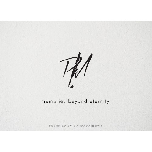 create a simple elegant photography business logo