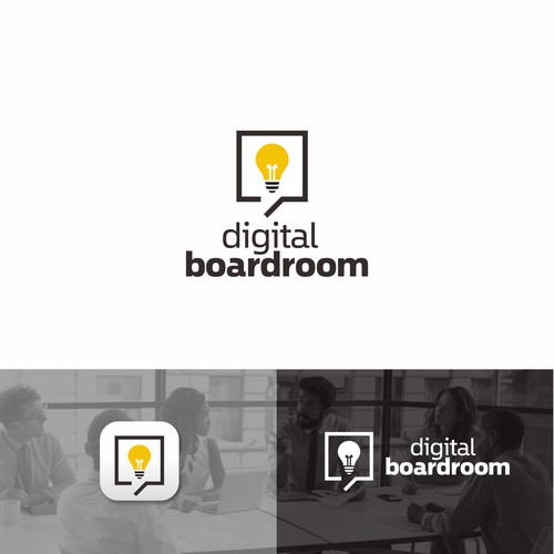 Logo for a boardroom/meeting app