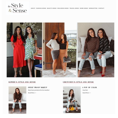 Website - Blogger and Influencers