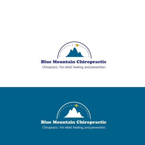 Blue Mountain Chiropractic needs a new logo