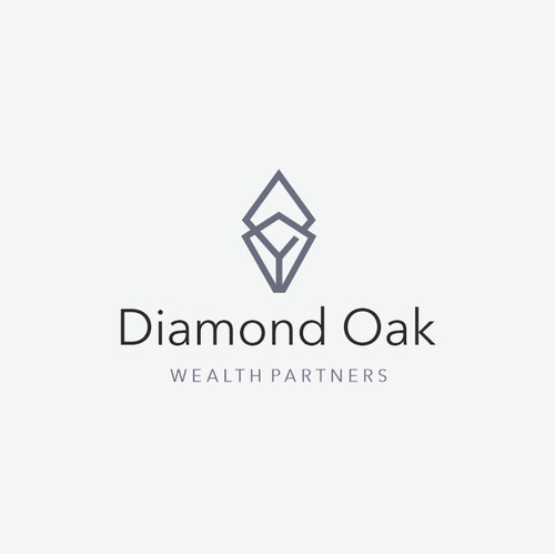 Diamond + Tree logo