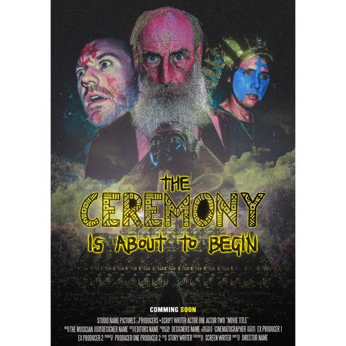 The ceremony | Movie Poster  
