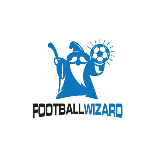 logo football wizard