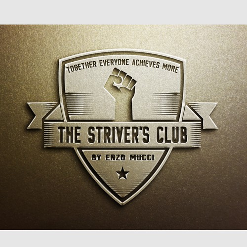 Hello! We need a Powerful Logo Design for The Striver's Club