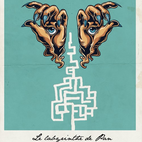 Pan's labyrinth movie poster