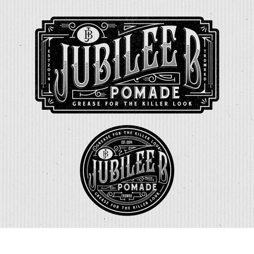 Logo Design for Pomade company