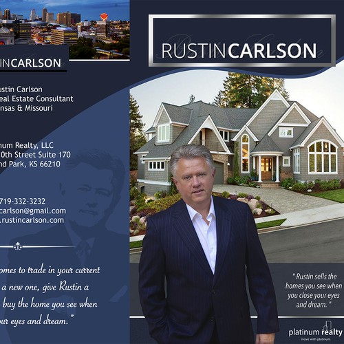 Real Estate Consultant brochure