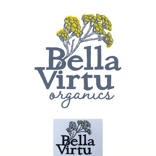 Bella Virtu Organics Logo v1