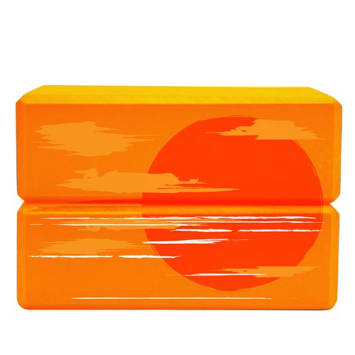 Bright and cheerful Yoga blocks