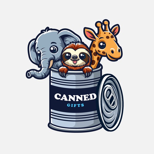 Logo for Canned Gifts