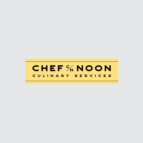 Logo Concept for Culinary Service Company
