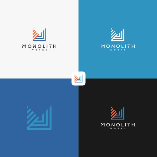 Logo for Monolith Works