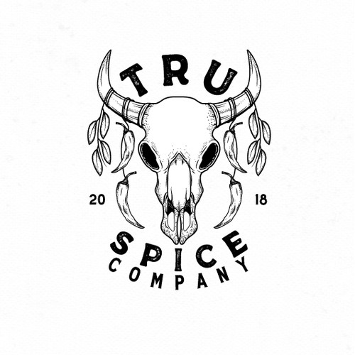 Tru Spice Company Logo Design
