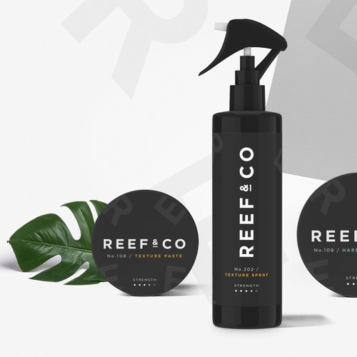 Haircare, Packaging & Branding