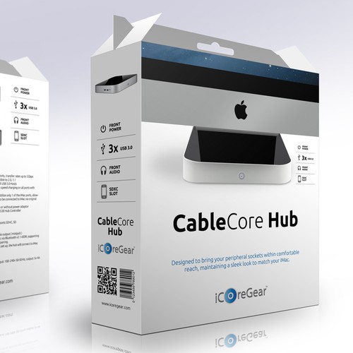 Package Design: Cable Core Hub