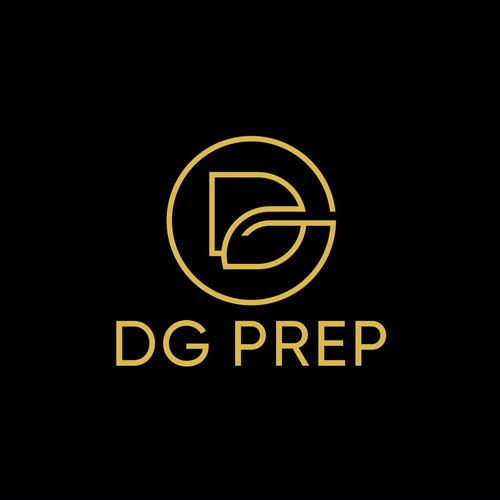Letter DG logo concept