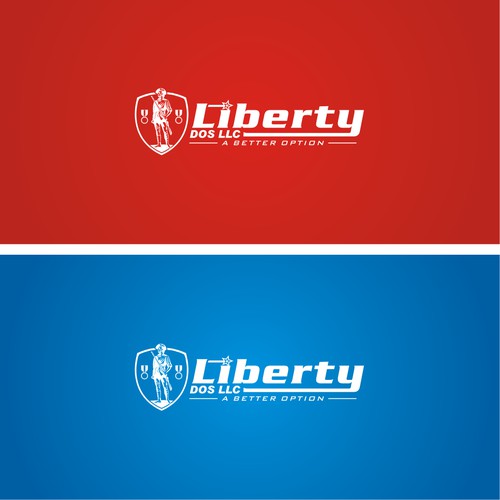 logo concept for Liberty DOS LLC