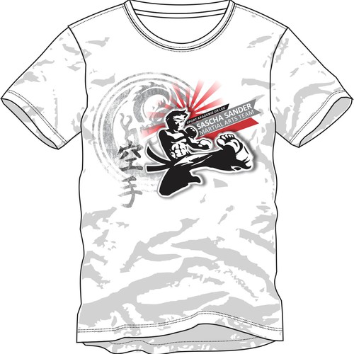 Kampfsport T-Shirt