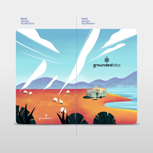Notebook Cover Illustration