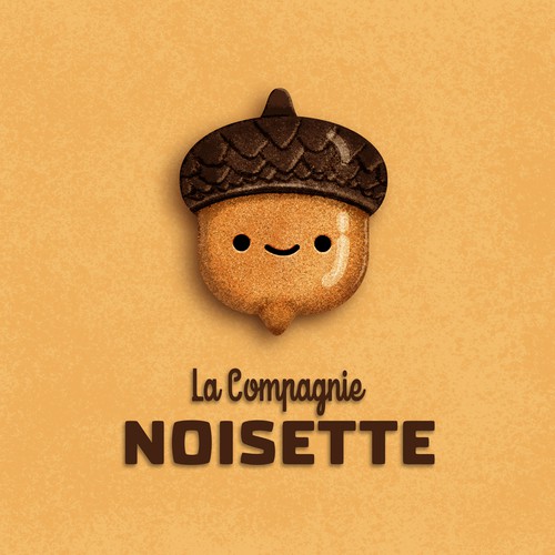 Logo design for La Compagnie Noisette 