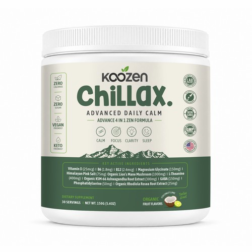 KOOZEN CHILLAX 