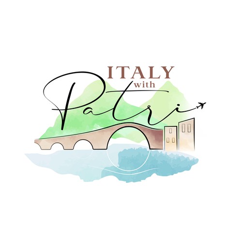 Logo for a Romance Travel Agent