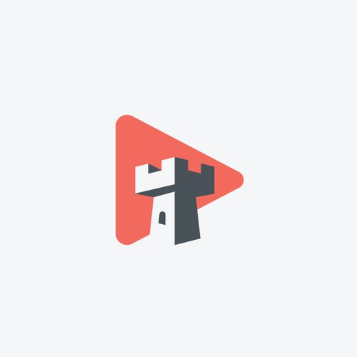 simple yet bold logo