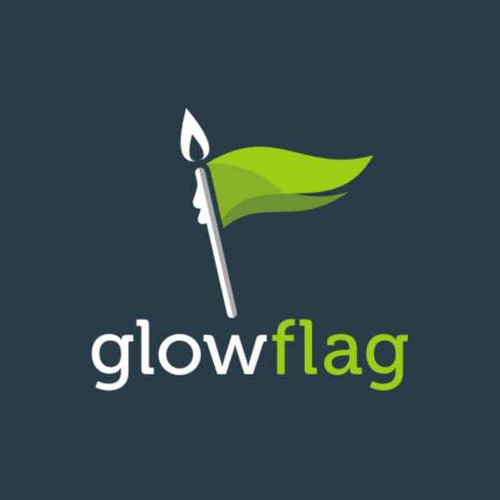 Glowflag - Looking for a Modern, Clever/Vibrant Logo. Flat Design Please :-)