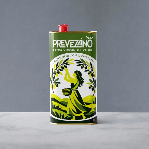 Prevezáno Olive Oil Packaging