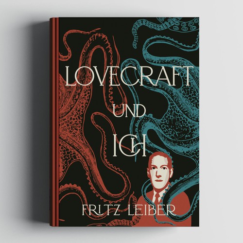 horror book cover