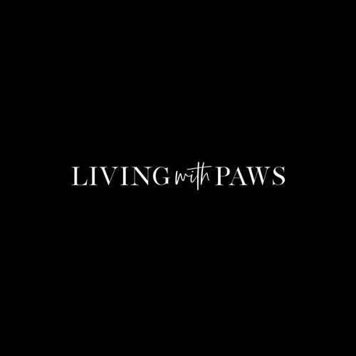 Living with Paws - Take the challenge to design a logo for a luxury brand in the pet industry.