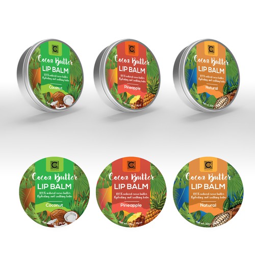 Cocoa Lip Balm