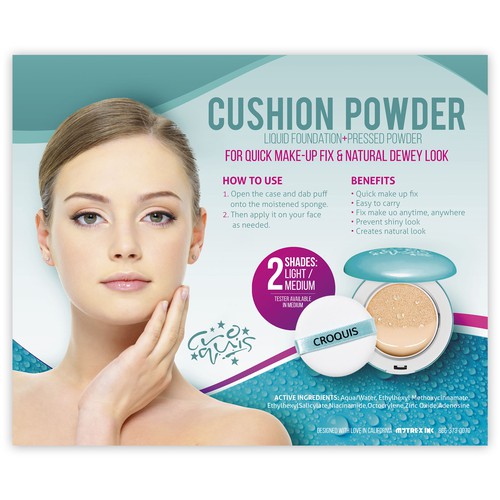 FLYER CUSHION POWDER