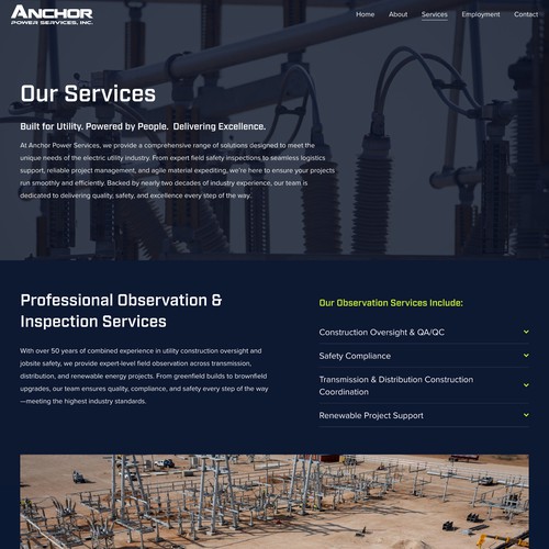 Anchor Power Services Inc. 