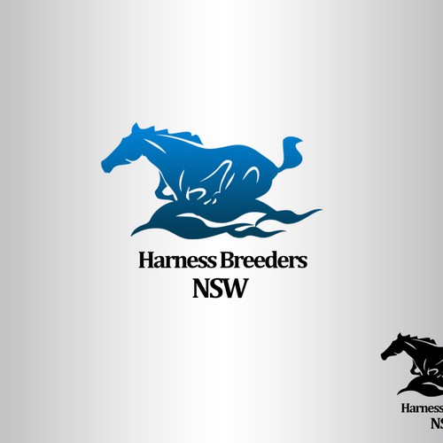 A new logo for Australian Horse Racing Organisation