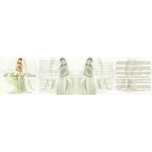 Design album artwork for soprano-singing Diva!