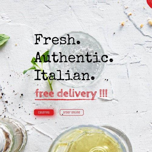 Italian Restaurant Website