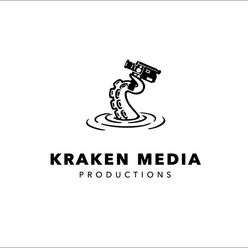 Kraken Media 2.0 Logo Contest