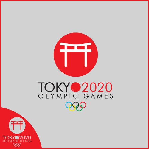 Logo design for Tokyo 2020