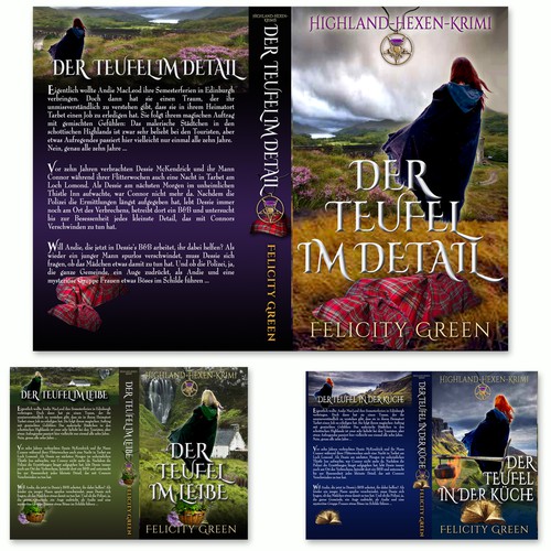 Series covers for paranormal mystery