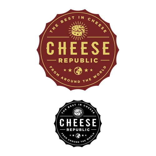 Cheese Republic Logo