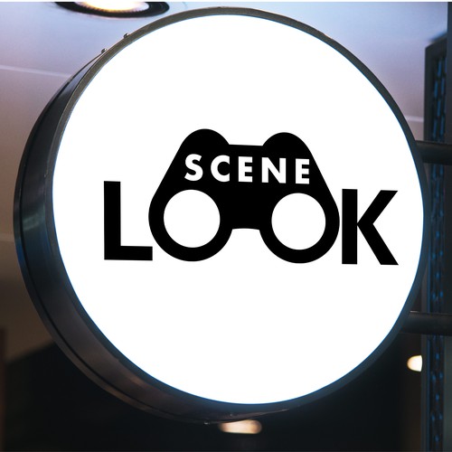 logo scene look