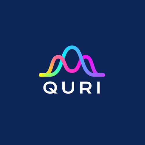 Creative logo design for Quri