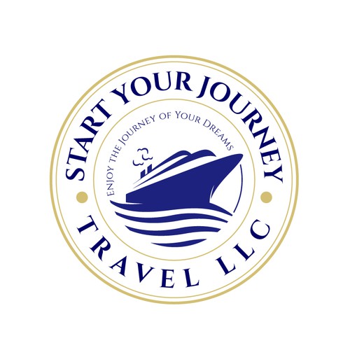 Start Your Journey Travel LLC wants a logo to show people that they can "Enjoy the Journey of Your Dreams"
