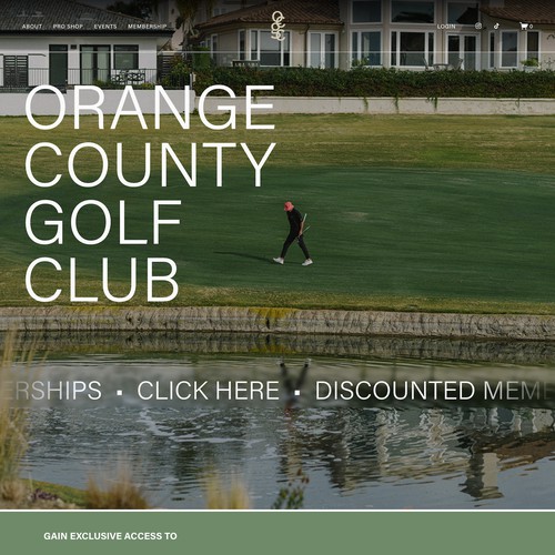 Orange County Golf Club Design