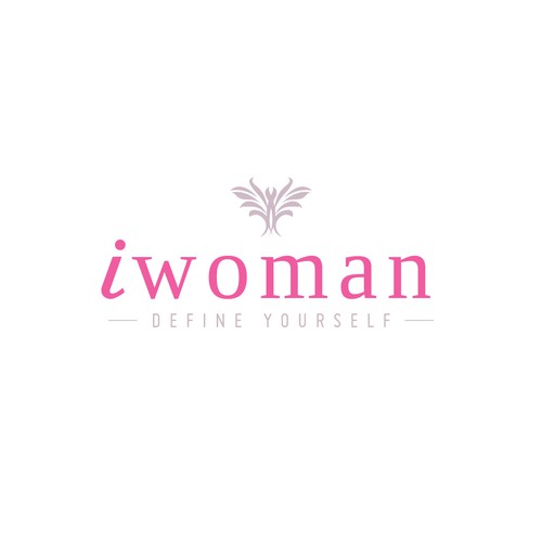 Create the next logo for New logo for women's website