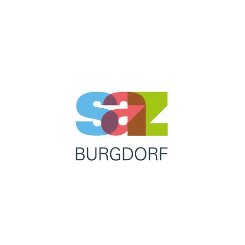 Aussagekräftiges Logo für SAZ Burgdorf